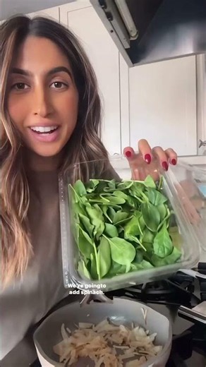 High Protein Spinach Artichoke Pizza with 39g Protein