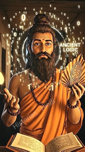 Historian - Hindi | Pingalacharya Binary System Story | 0-1 Concept Before Computers | Ancient Indian Science #pingala #binarysystem #ancientindia... | Instagram