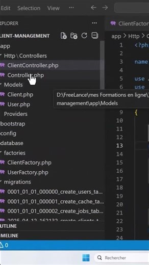 Pagination en laravel #laravel #code #programming #backend #coding #laravel #mvc #pagination