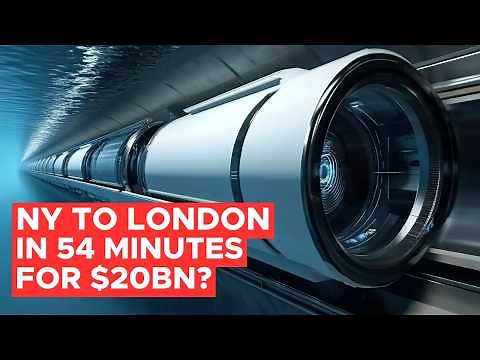 Inside the $20 Billion (or $20 Trillion) Plan to Link New York and London