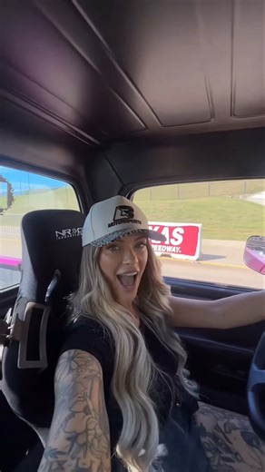 WATCH TILL THE END:Big Block Blower Surge Echoes Through the Tunnel & Her Reaction Is CRAZY 😳🔥