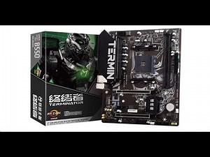 MAXSUN Terminator B550 Gaming M-ATX Motherboard AMD AM4 Zen 3 |What features highlight?|