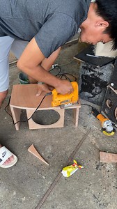 the making timelapse edtion d10 speaker box #followers #fblifestyle #highlights | Bmj Electronics & fiber glass maker