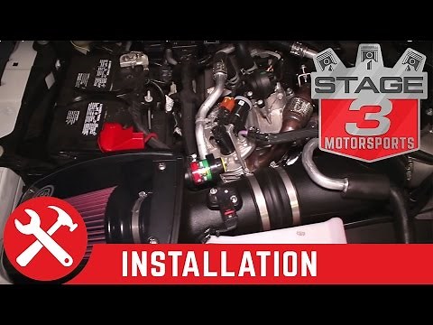 2011-2016 Super Duty F-250 F-350 6.7L Diesel S&B Cold Air Intake System Install