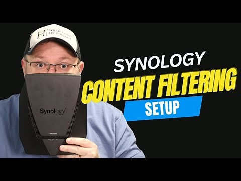 Synology Content Filtering Setup