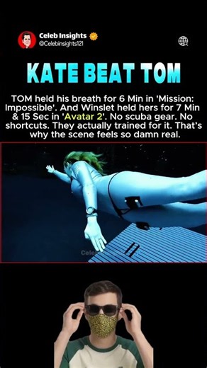 Kate Winslet Beat Tom Cruise’s Record 💀 | Avatar 2