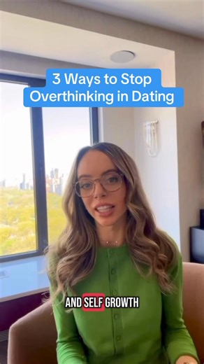 30K views · 78 reactions | Dating doesn't have to feel like a roller coaster. Psychologist Sabrina Romanoff explains how to stop overthinking it. | Psychology Today | Facebook