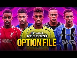 PES 2020 + Option File 2026 🚀 The EASIEST and MOST ACCESSIBLE way to play updated!
