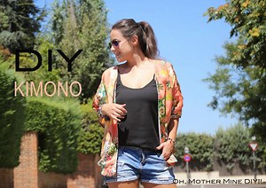 DIY de costura paso a paso: Cómo hacer un kimono