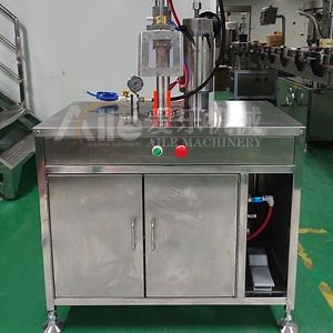 [Hot Item] Cartridge Butane Gas Spray Aerosol Filling Machine