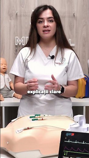 Cum se aplică corect electrozii și se utilizează un aparat EKG