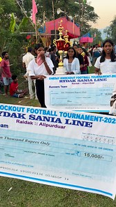 One day, Football game, Raydak TG trophy | Sukumar Oraon
