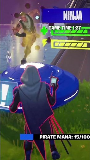 Map Anime Fighter Fortnite Creative 200 (Maitre Pouvoir) #shorts