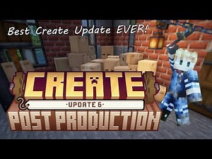 Best Create Update EVER! Create 6.0 Post Production