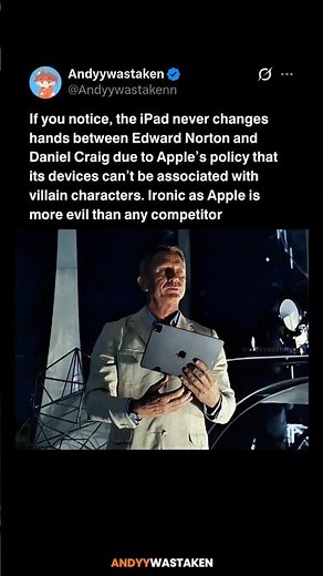 In Glass Onion (2022), Why That iPad Never Changes Hands