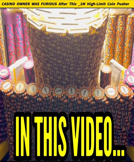 The INSANE Coin Pusher "MEGA PUSH" That Made the Casino Panic! Casino Owner's Nightmare | Daily Coin Pusher fun