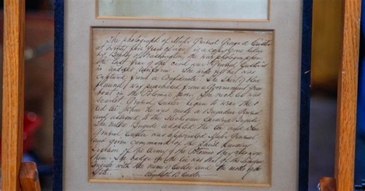 Antiques Roadshow:Appraisal: Elizabeth B. Custer Letter with Photograph Copy Season 29 Episode 18