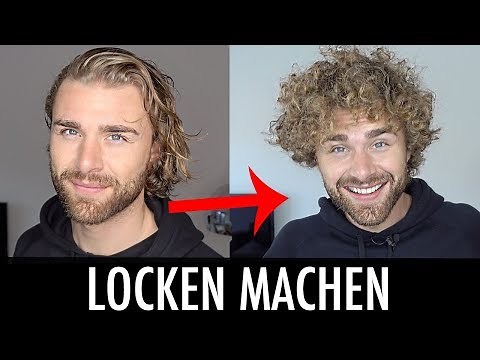 MEN CURLS ● Make your own curls WITHOUT heat | DANIEL KORTE