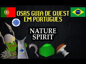 [PT-BR] Nature Spirit OSRS