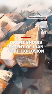 213K views · 1.3K reactions | Drone video captures the scale of...