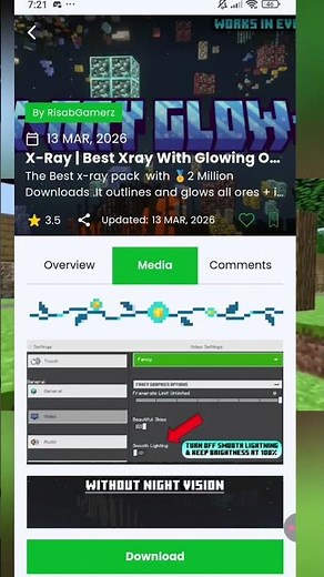 como tener x-ray en Minecraft bedrock