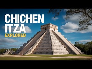 Walking Through History at Chichén Itzá – One of the 7 Wonders of the World
