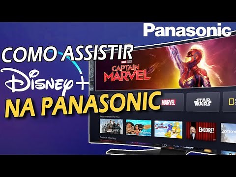 COMO ASSISTIR DISNEY PLUS NA PANASONIC SMART TV