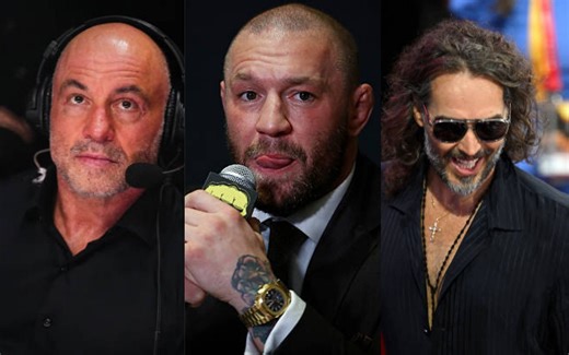 When Joe Rogan and Russell Brand dissected "the phenomenon" of Conor McGregor: "Never going to see another one like him"
