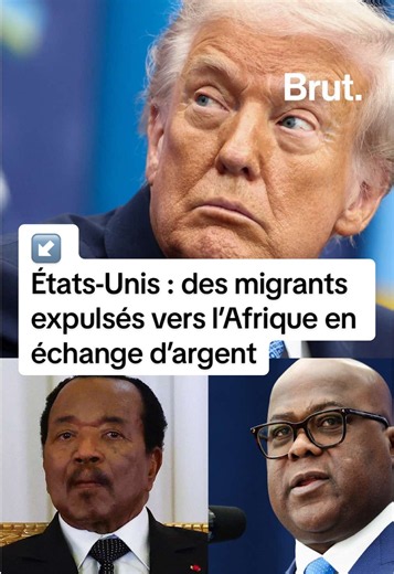 Une enquête internationale menée par le consortium Forbidden Stories révèle que les #ÉtatsUnis ont mis en place un système d'expulsion de milliers de migrants vers des pays tiers, en échange de compensations financières. Parmi ces pays figurent la #Centrafrique, la #RDC et le #Cameroun.