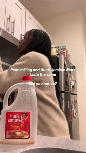 As a waffle enthusiast i tasted it. I knew. #syrup #maplesyrup #auntjemima #pearlmillingcompany #food