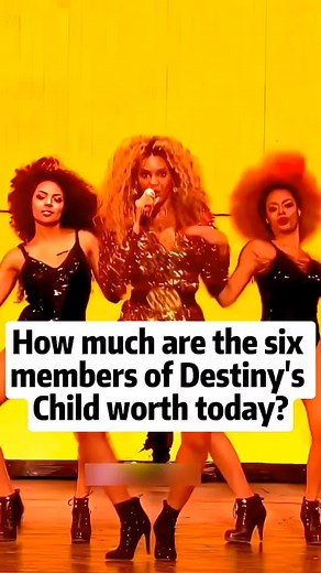 How much are the six members of destiny’s child worth today? #celebrity #actor #news #hollywood #fypシ゚viral