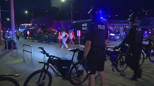 Alki Beach Park cleared by Seattle Police after large crowds convene near dark