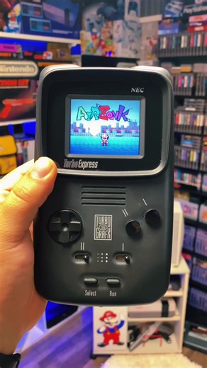 Exploring the Rare NEC Turbo Express for Retro Gaming Enthusiasts