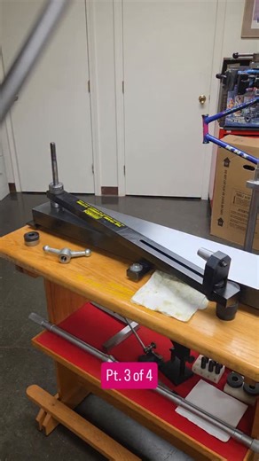 Bicycles Plus on Instagram: "Part 3 of 4 mini series - Aligning head tube and seat tube Full frame alignment using NECA table and Campagnolo kit! 🚵‍♂️🚵‍♂️ #bicyclesplus #bikes #bikewrench #bikeshop #campagnolo"