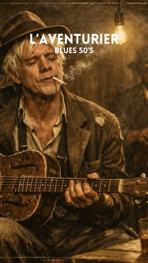 L'Aventurier - Indochine | Version Delta Blues 50s