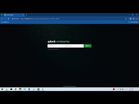 Enable HTTPS for Splunk Web using Web Interface