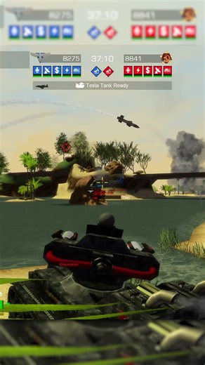 Witness The Might Of The Tesla Tank in Apocalypse Rising