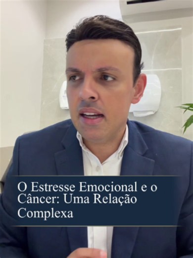 Estresse Emocional e Câncer: Entenda a Relação Complexa
