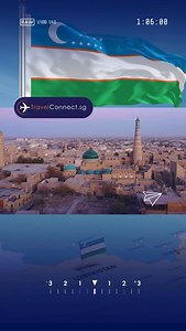 8H Uzbekistan – A Journey Through Time ✨ Some places feel like...