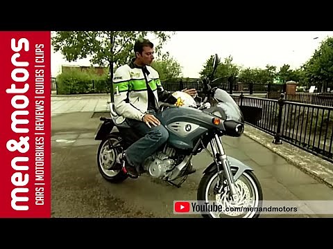 BMW F650CS Review