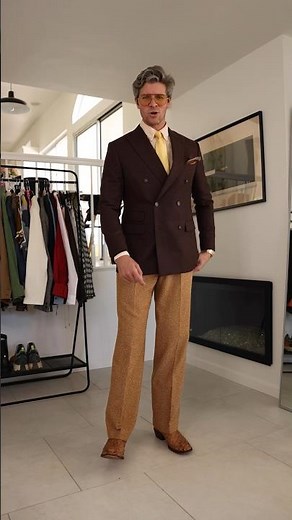 Clue Outfit Series: Colonel Mustard