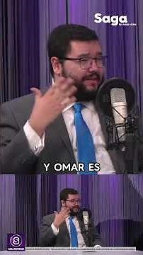 OMAR GARCÍA HARFUCH: The U.S. views him as a DISPOSABLE PARTNER and MORENA doesn't get it | Saga ...