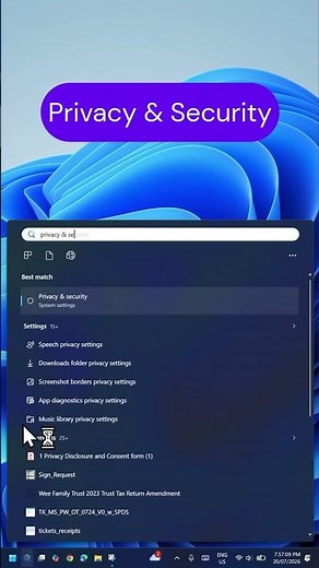 You Are Being Tracked on WINDOWS RIGHT NOW!