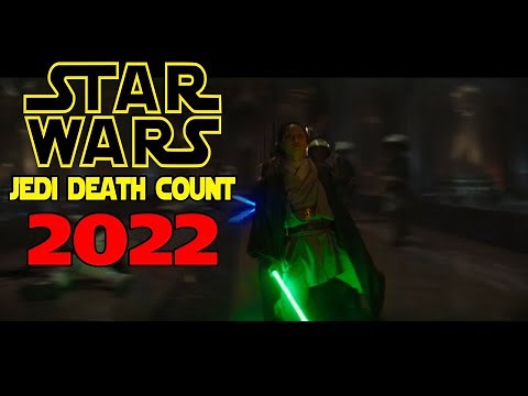 Star Wars Saga Jedi Death Count (2022)