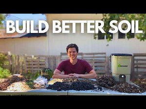 The Natural Gardener’s Guide to Homemade Soil Amendments