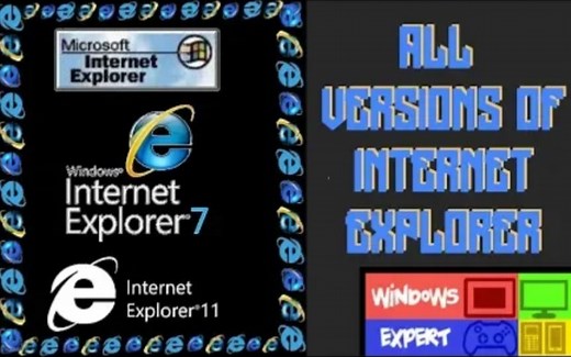 [转载]历代Windows Internet Explorer