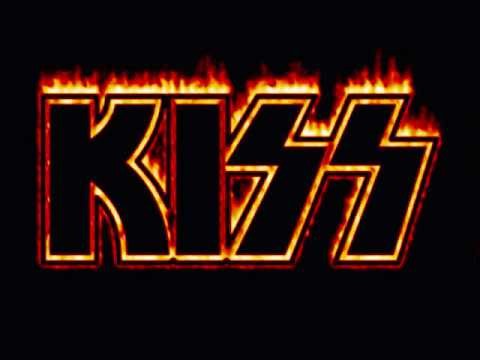 kiss - God of Thunder (lyrics)