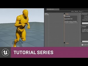 BP 3rd Person Game: Blend Spaces | 07 | v4.8 Tutorial Series | Unreal Engine