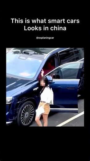 These Smart Cars Are INSANE 🤔 #car #technology