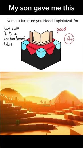 Minecraft in school